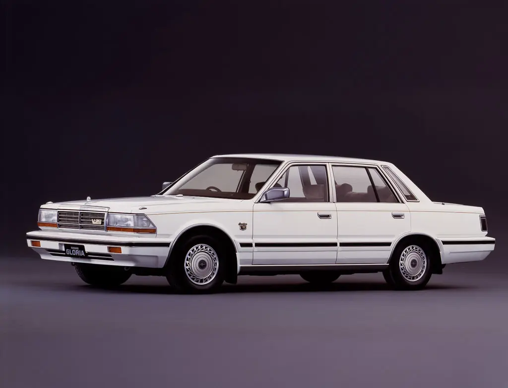 Nissan Gloria (NY30, PY30, Y30, UY30) 7 поколение, рестайлинг, седан (06.1985 - 05.1987)
